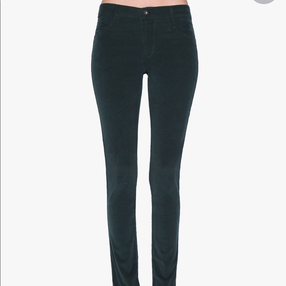 James jeans twiggy (Skinny) in black corduroy - Picture 1 of 7